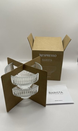 Nespresso barista collection - nespresso,