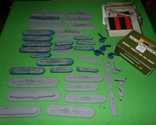 Large Joblot Warlord Games Victory at Sea US & Japanese Warships x 34