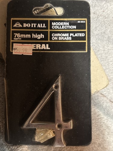 Chrome plated on brass - plated,