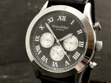 Gents Swan & Edgar  1303 Automatic Watch. Exhibition Back.  20 Jewels.