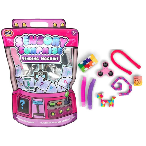 Sensory surprise vending - sensory,