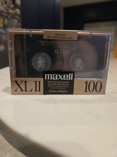 Maxell xlii 100 - maxell, audio