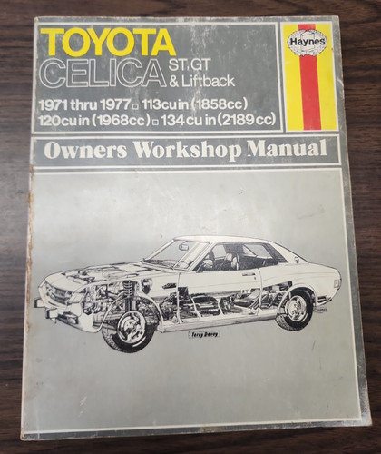 Toyota celica and lift - toyota,