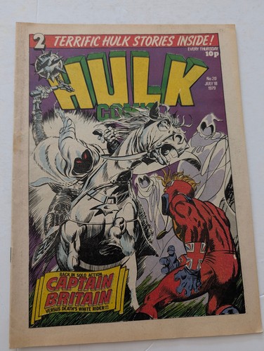 Hulk comic july - july, 18th