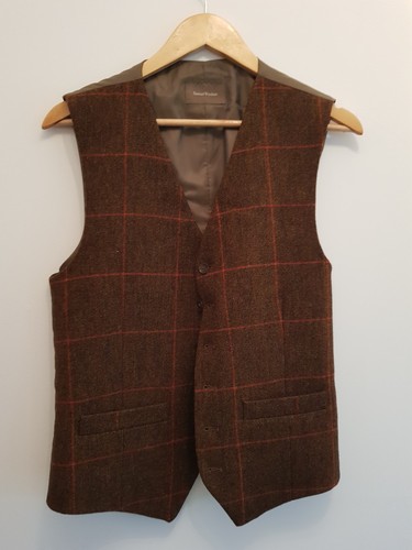 Samuel windsor waistcoat - waistcoat, green