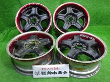 Used 16 Inch 7J 4 Holes Wedssport Bs-5 Aftermarket Aluminum Wheels Set Of Celica