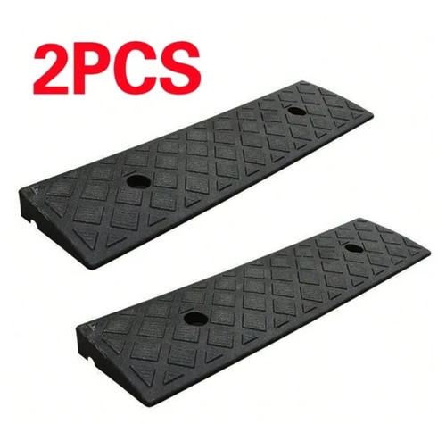 Heavy duty ramp kerb ramps - 2x,