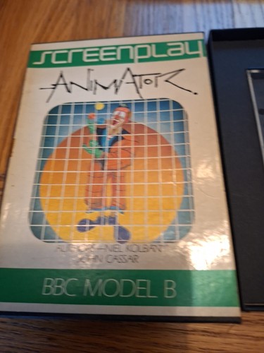 Screenplay animator bbc - animator, model