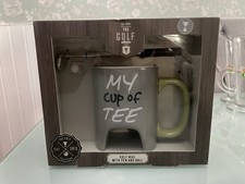 “My Cup of Tee” Golf Mug Gift Set – Brand New in Box