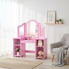 2 in 1 Kids Dressing Table