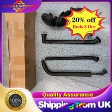 PCV Valve Positive Crankcase Vent Valve Breather Hose Kit For BMW 5 SERIES E46