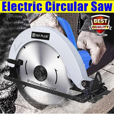 2000W Electric Circular Saw 5000RPM Wood Tile Metal Cutting Blades Guide Tool
