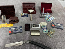 Vintage Shaving collection inc