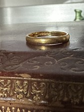 22ct Gold Wedding Band