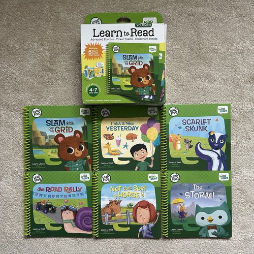 Leapfrog leapstart books - leapfrog, learn