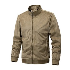Mens Suede Jackets Casual