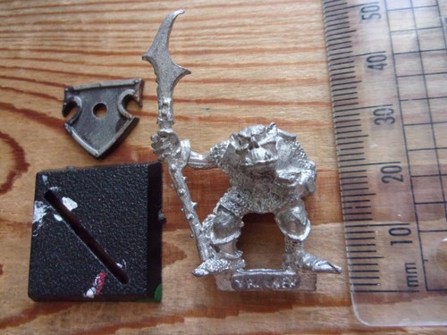Rugluds armoured orc trooper - armoured,