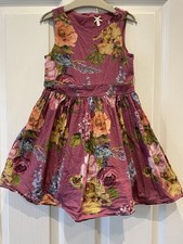 Next floral dress age 5 years