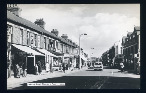 Ellesmere port whitby road - port,