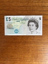 Old five pound - £5,
