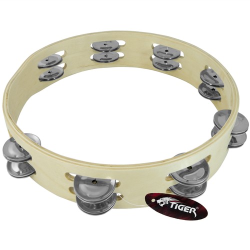 Tiger tambourines headless - tambourines,