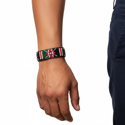 Wrist band bracelet - band, masai