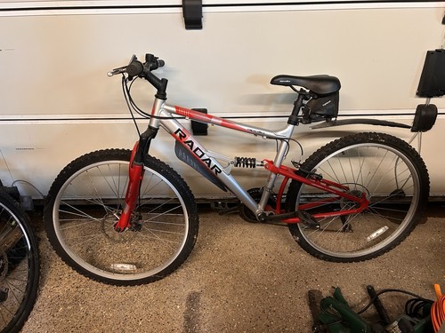 Mountain bike inch radar - mountain,