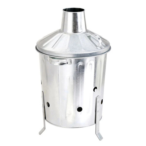 Garden waste incinerator - incinerator, 15l