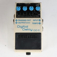 BOSS DD-5 Digital Delay Guitar