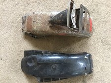 Honda CB350F CB 400F CB400 Four  Rear Mudguard & Light Bracket