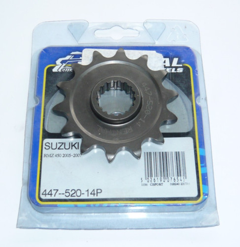Renthal front sprocket - sprocket, 14