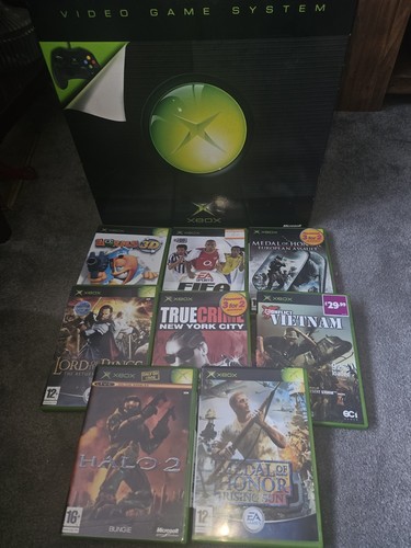 Xbox original black - xbox, console