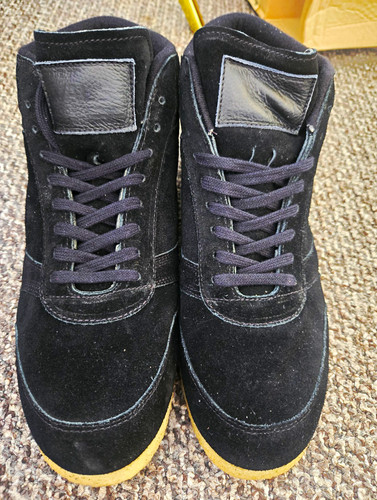 Walsh cha crepe black - crepe,