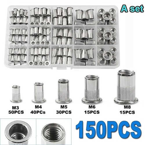 450pcs stainless steel rivet - 450pcs,