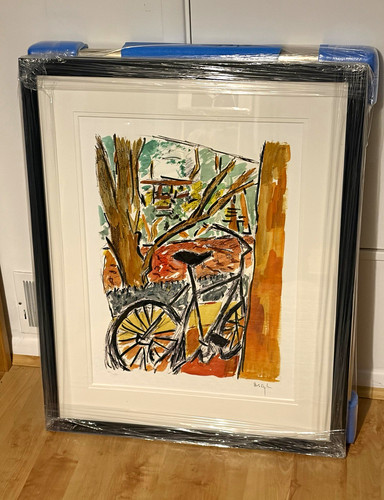 Bob dylan framed bicycle - bob, ‘bicycle’