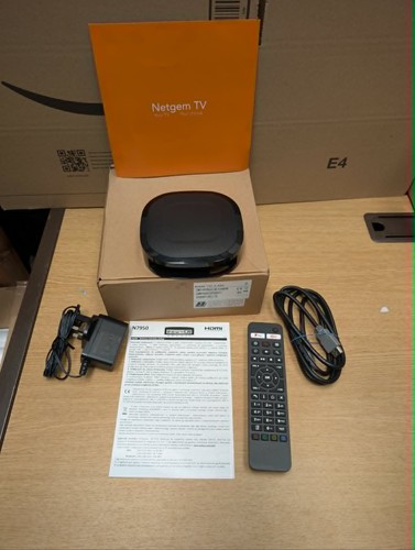 Netgem free view smart tv - view,