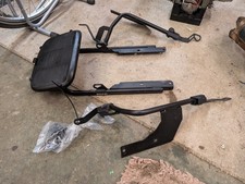 Yamaha MT09 2020 SHAD Rear Luggage Rack & Top Box Base Plate USED #KH