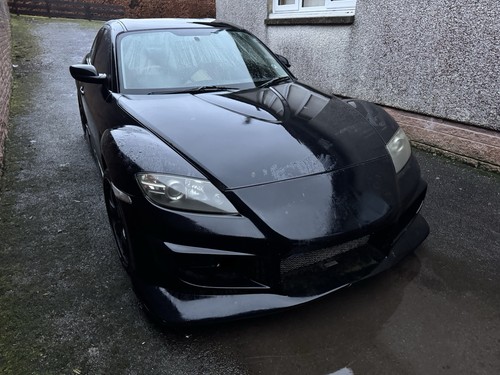 Mazda rx8 breaking - mazda,