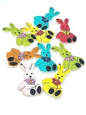 8 X EASTER BUNNY RABBIT