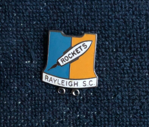 Speedway badge rayleigh c - speedway,
