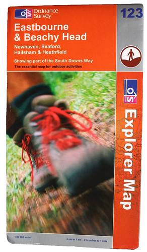 Ordnance survey explorer sheet - ordnance,
