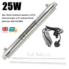 Ultra Violet 25W UV Water
