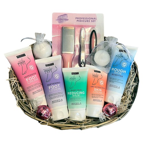 Women pedicure spa gift - women, hamper