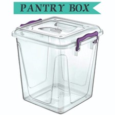 40 Litre Plastic Pantry Box