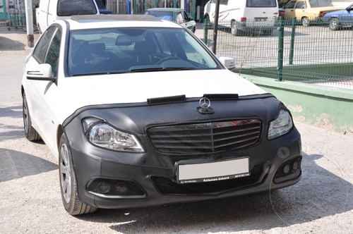 Car bonnet bra for mercedes - bonnet,