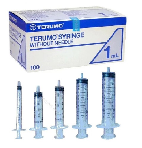 Terumo sterile syringes - sterile, syringes-