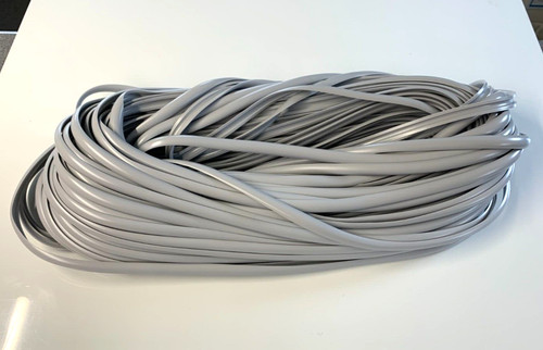 Grey insert herzim trim - grey, 12mm