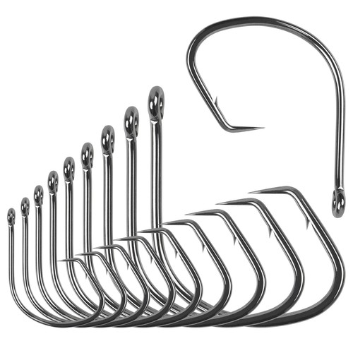 Circle hooks freshwater - hooks,