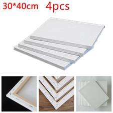 4Pcs/Set Blank Artist Canvas
