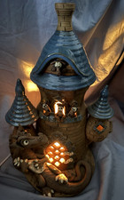 Hogenson Dragon Castle Ceramic